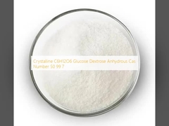 C6H12O6 Cristalino Glicose Dextrose Anidra Número CAS 50 99 7