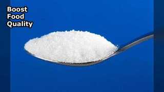 Aditivos alimentares melhoram a textura do sabor e a vida útil