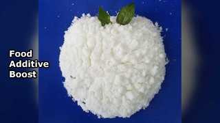 O aditivo alimentar C12H19Cl3O8 aumenta a textura do sabor