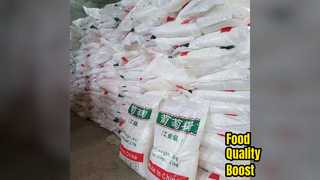 Aditivo alimentar NaHCO3 melhora a qualidade dos alimentos